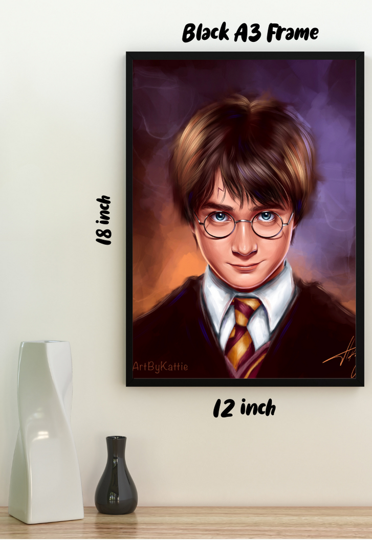 Harry Potter Fan Art Poster