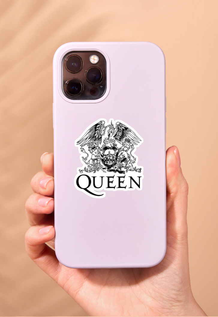 Queen Band Logo Sticker