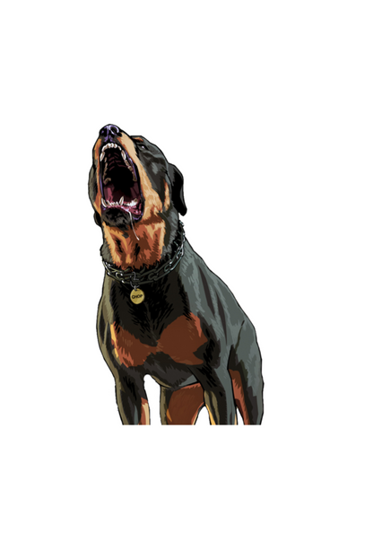 Gta 5 Rottweiler Sticker