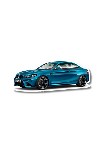 BMW M2 Coupe Sticker