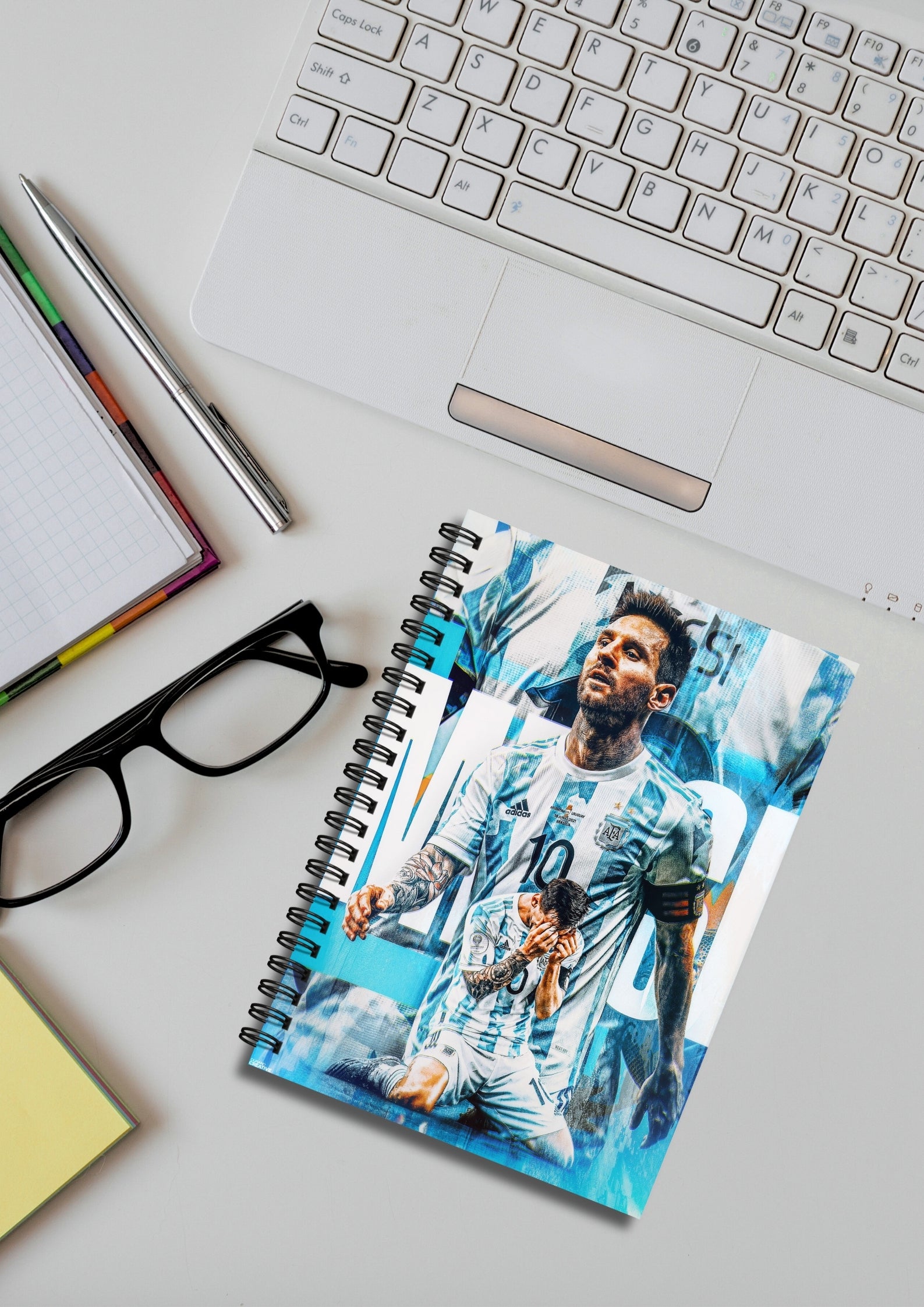 Notebook Diary Messi | Football – Posterwa