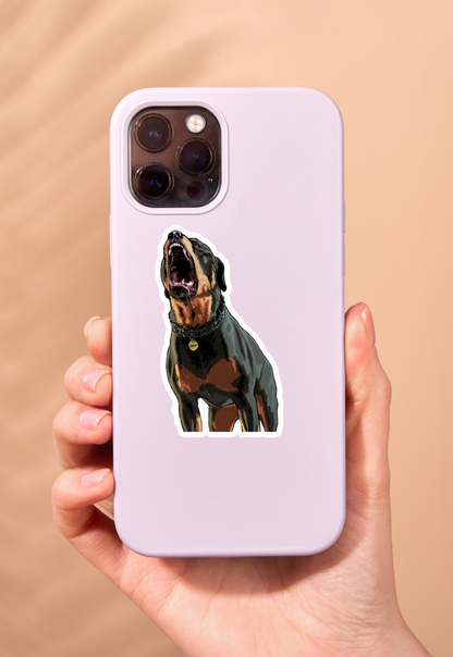 Gta 5 Rottweiler Sticker