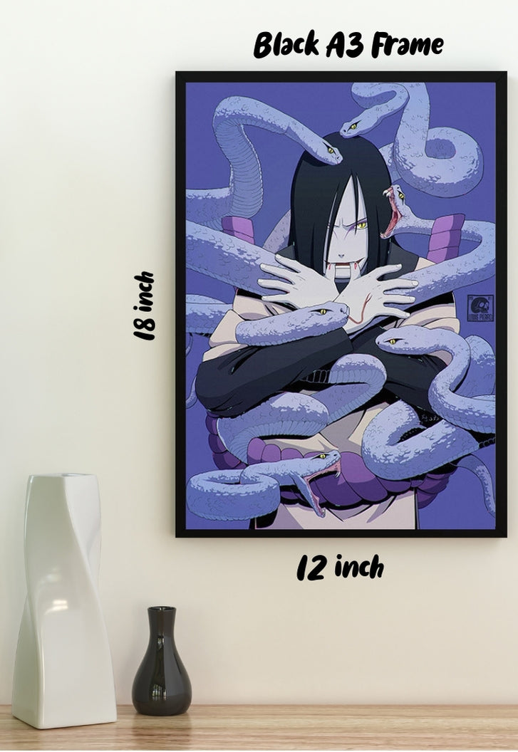 Orochimaru Poster