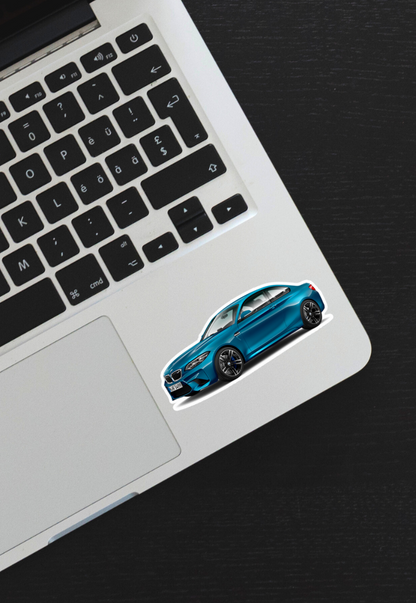 BMW M2 Coupe Sticker