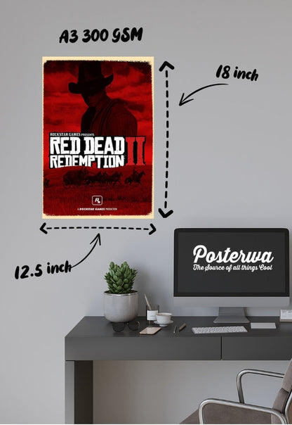 Red dead redemption II Poster