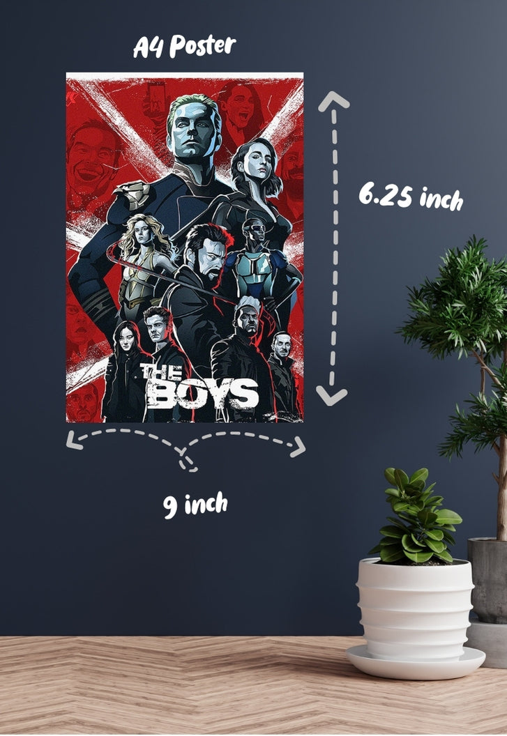 The Boys Art Poster