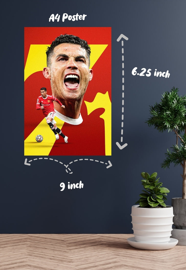 CR7 Poster