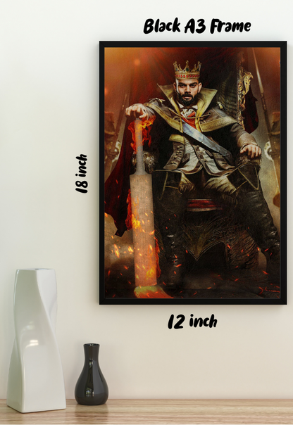 King Kohli Poster