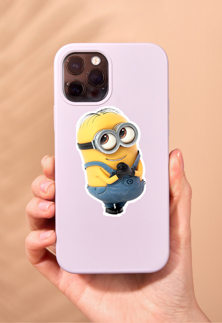 Hole Minion Sticker