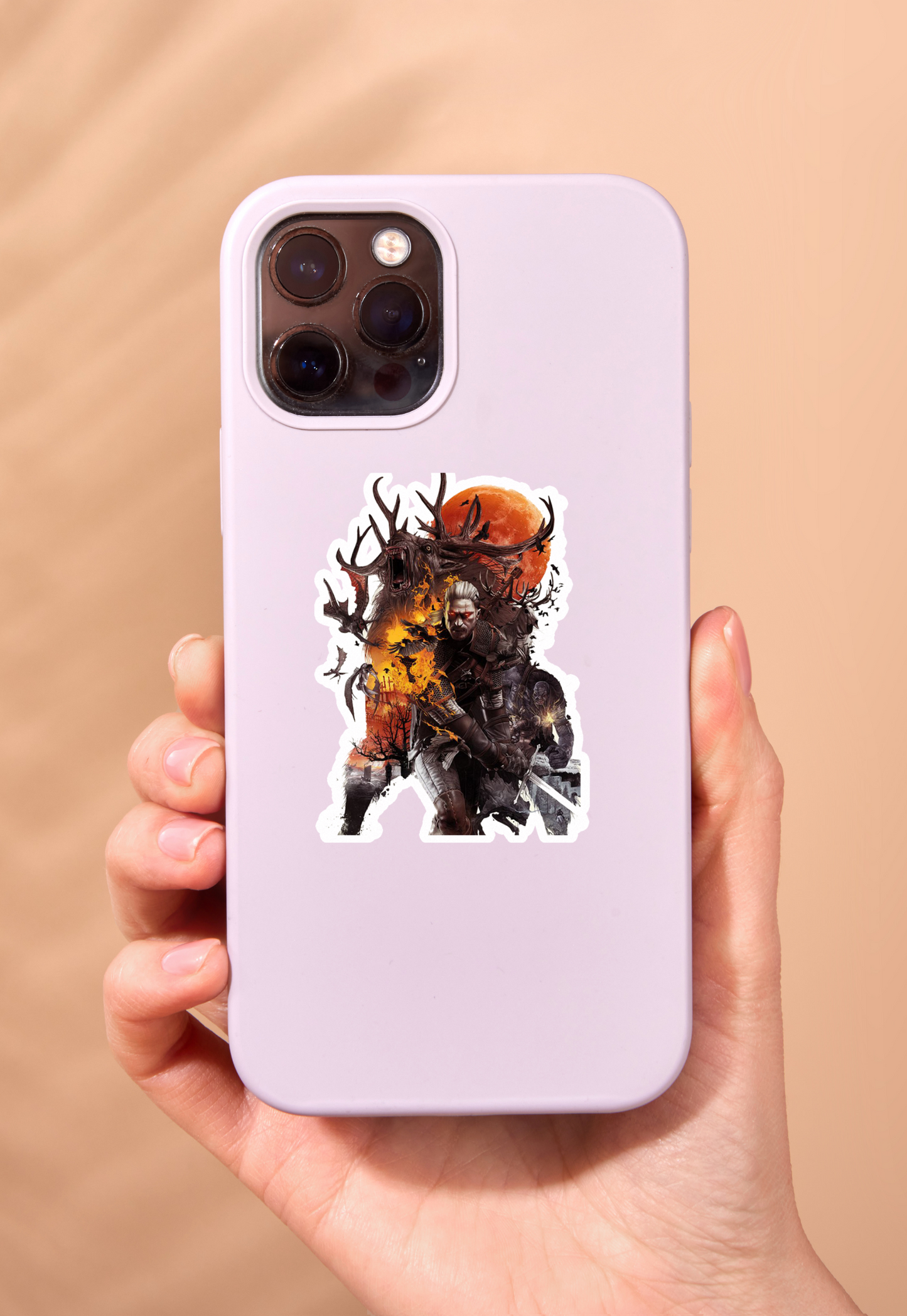 The Witcher-Monsters Sticker