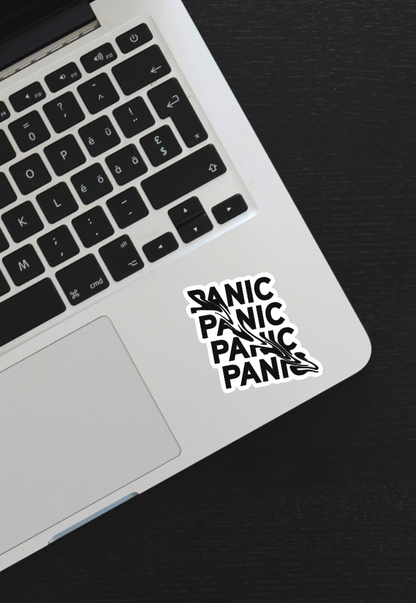 Panic Sticker