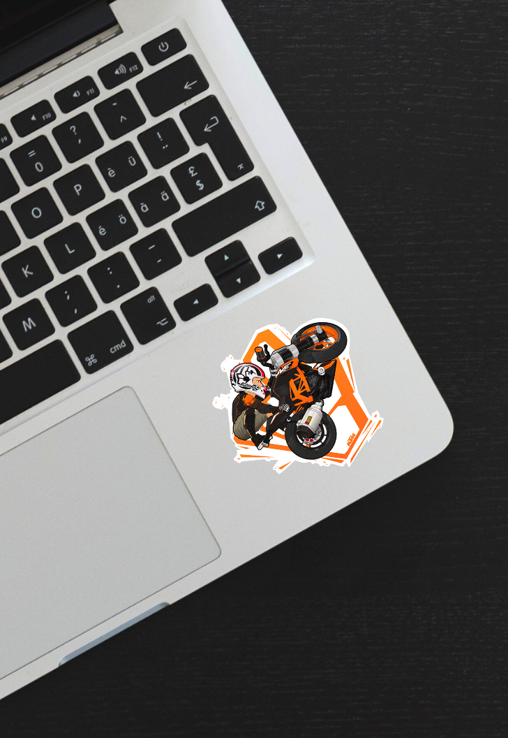 KTM Stunter Sticker