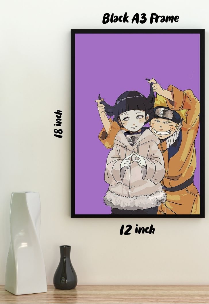 Hinata x Naruto Couple Poster