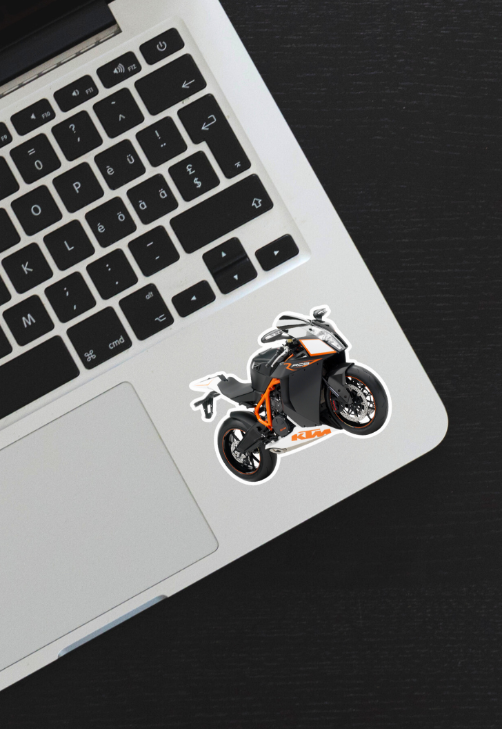 KTM RC8 Sticker