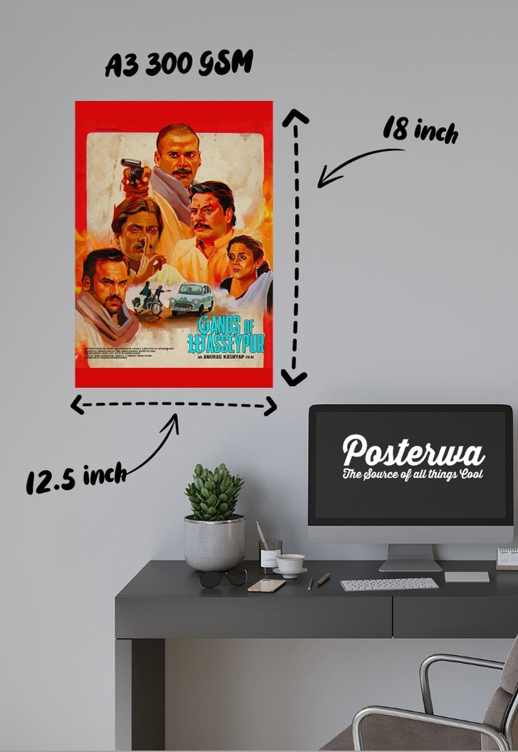 Gangs of Wasseypur Poster