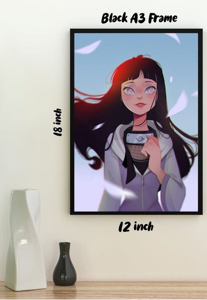 Hinata Classic Poster