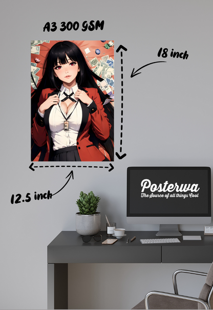 Yumeko Jabami Poster