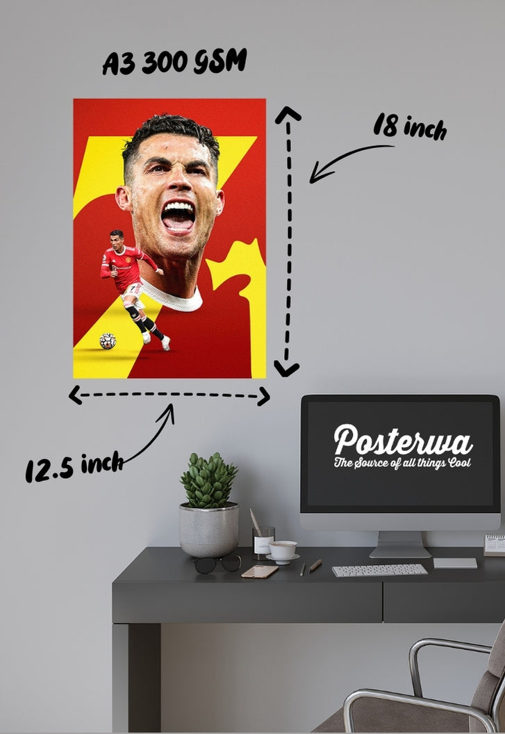 CR7 Poster