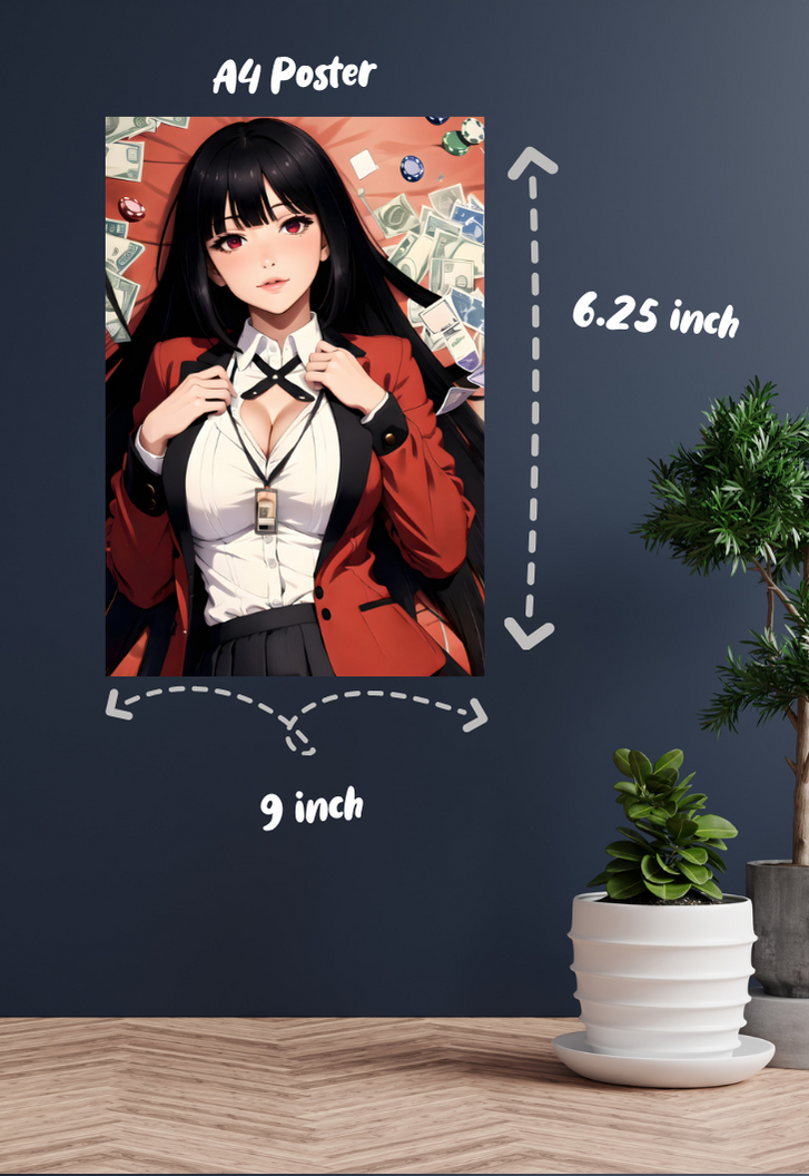 Yumeko Jabami Poster