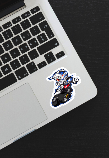 Dirt Bike Sticker