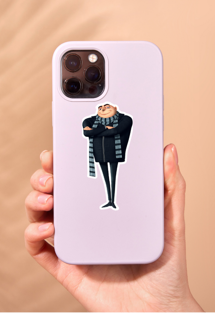 Felonious Gru Sticker