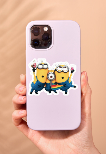 Minions The Rise Of Gru Sticker