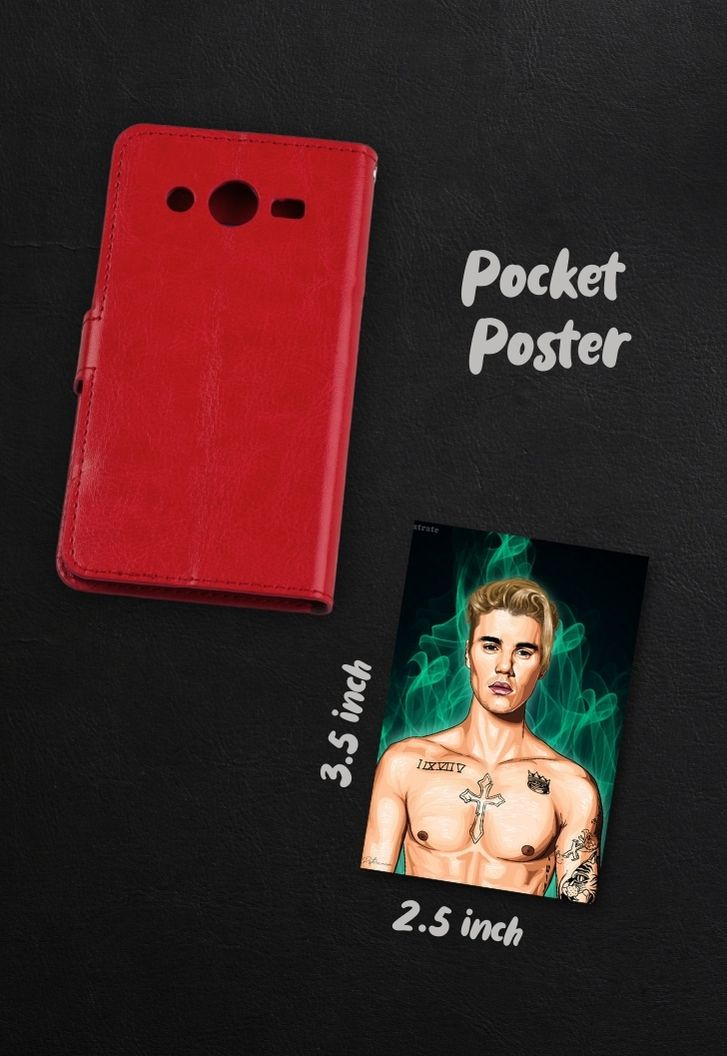 Justin Bieber Art Poster