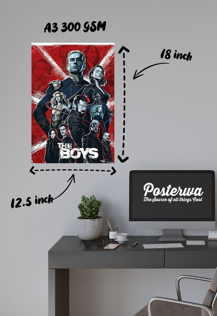 The Boys Art Poster