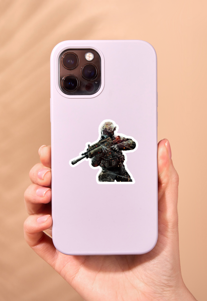 Call of Duty Sticker