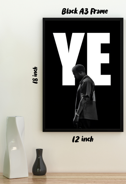 Kanye West Poster