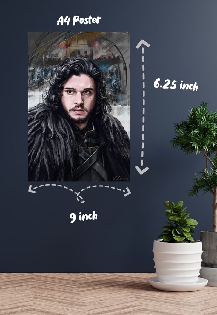 Jon Snow Poster