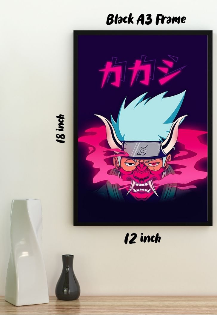 Kakashi Punk Poster