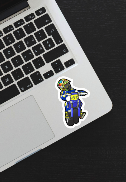 Valentino Rossi Racing sticker