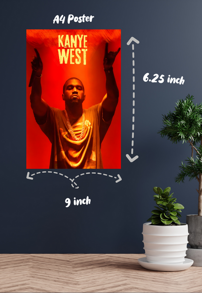 Kanye West Poster