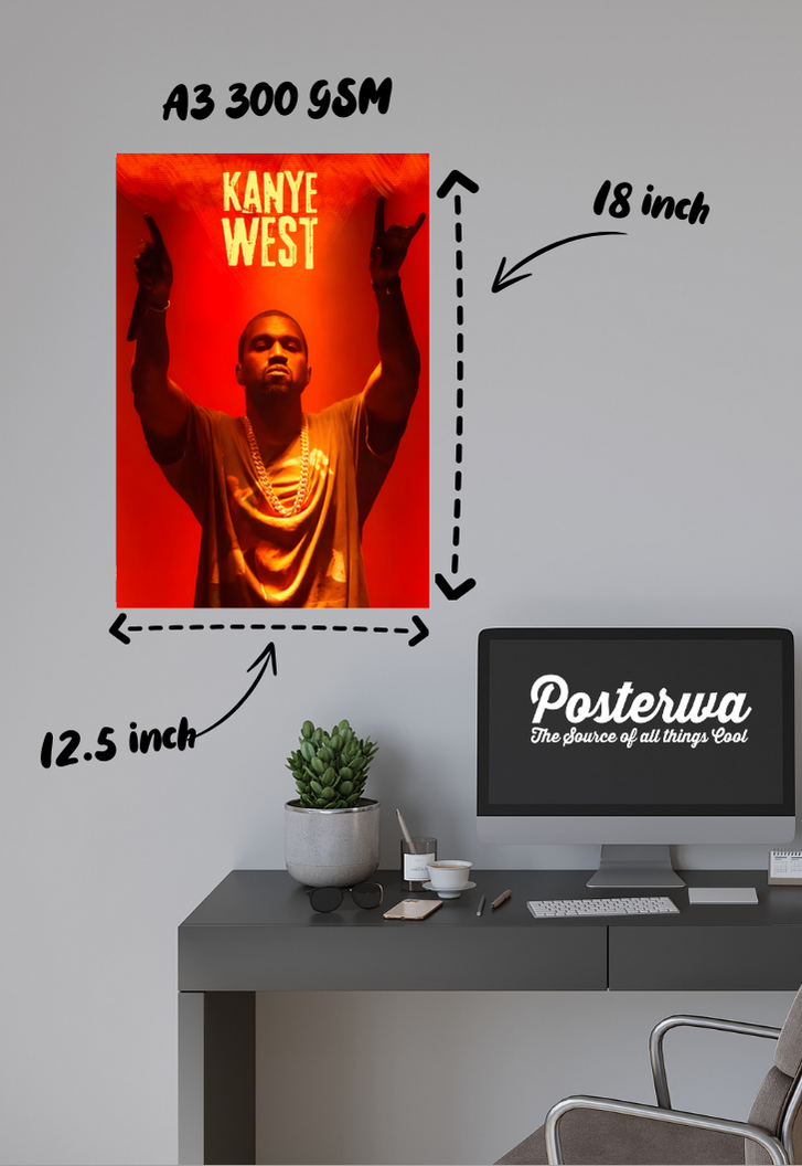 Kanye West Poster