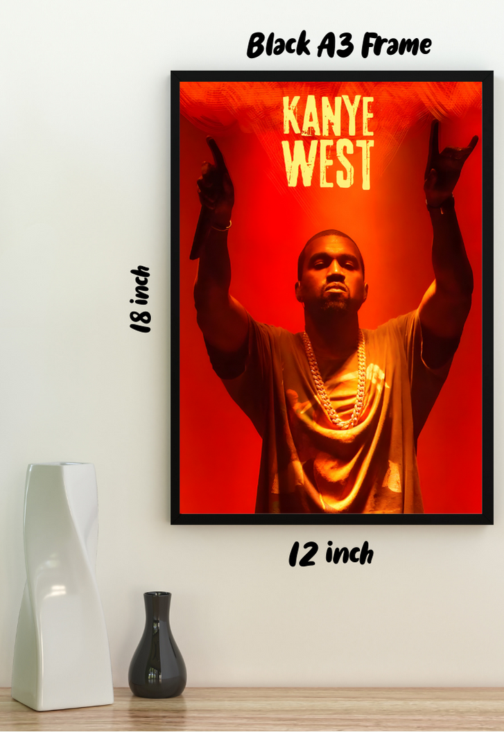 Kanye West Poster