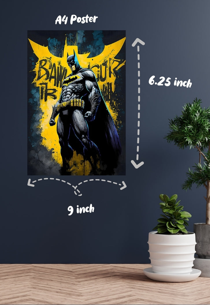 Comic Batman Posterwa