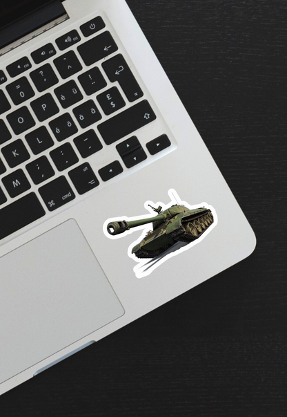 Military Tank Sticker