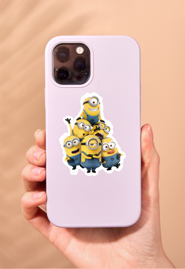 Minions Sticker