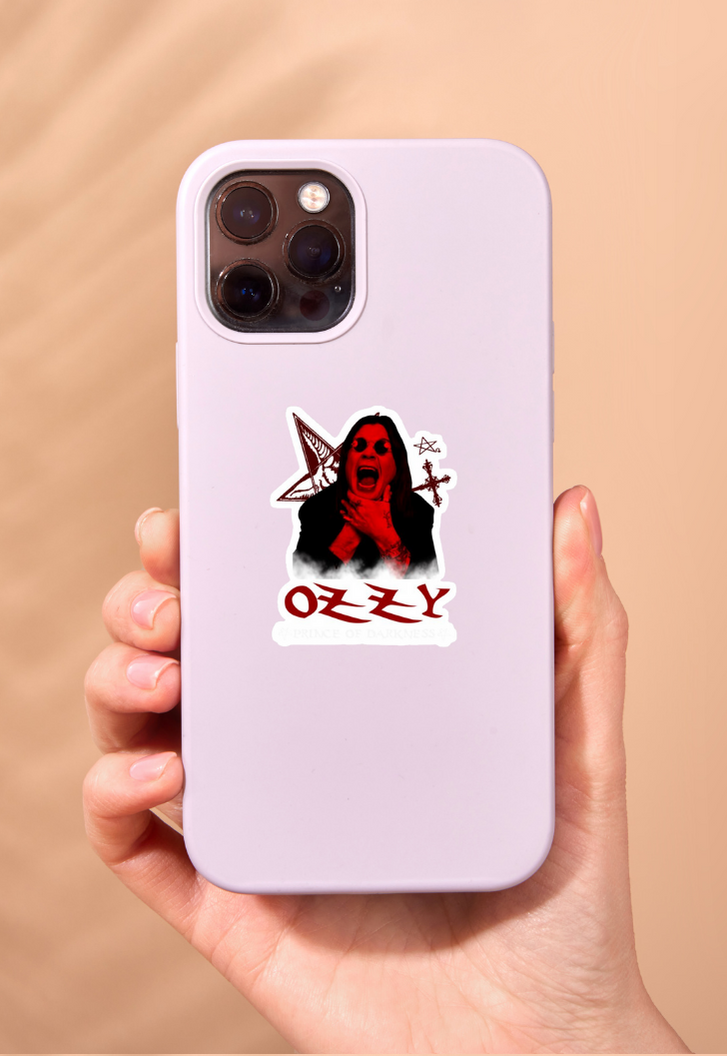 OZZY Sticker