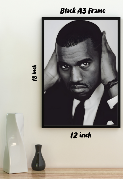 KANYE WEST Poster