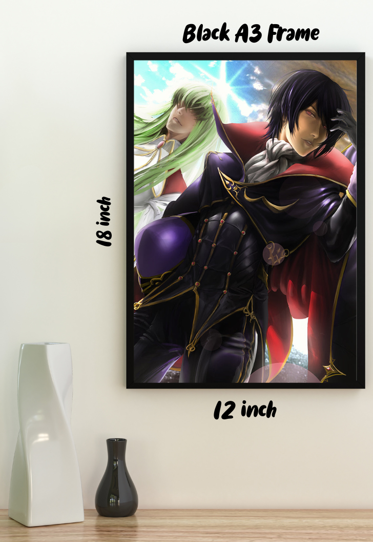 Code Geass Art Poster