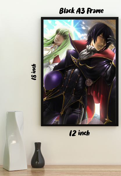 Code Geass Art Poster