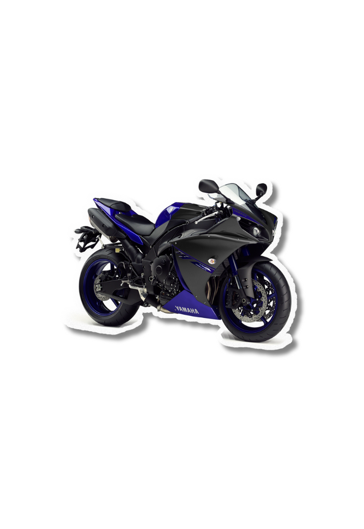 Yamaha YZF R1 Sticker – Posterwa