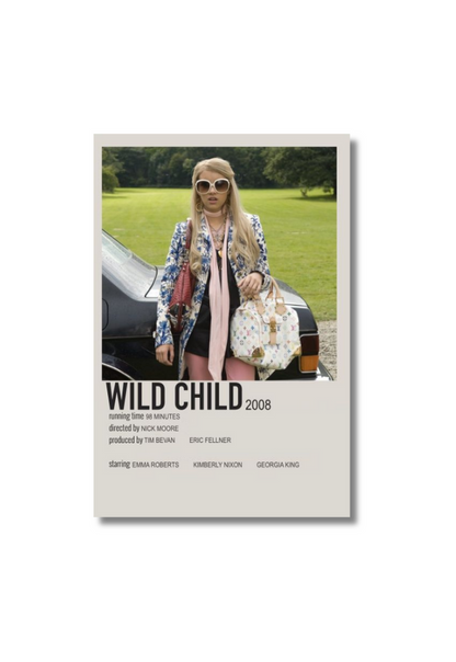 WILD CHILD Movie Card Sticker