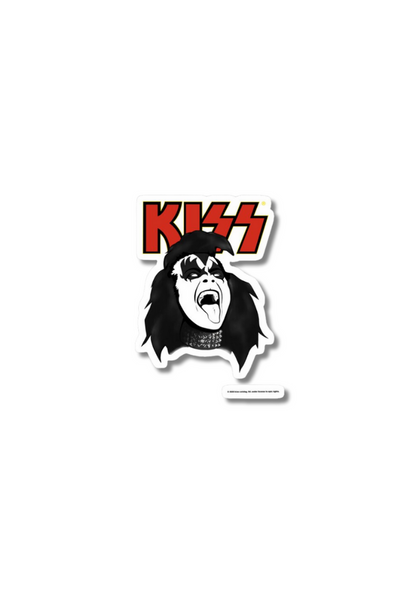 KISS THE DEMON Sticker