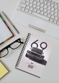 Notebook Diary 1969 Ford Mustang | CARS