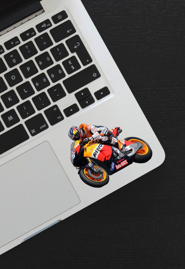 Dani Pedrosa MotoGP Sticker