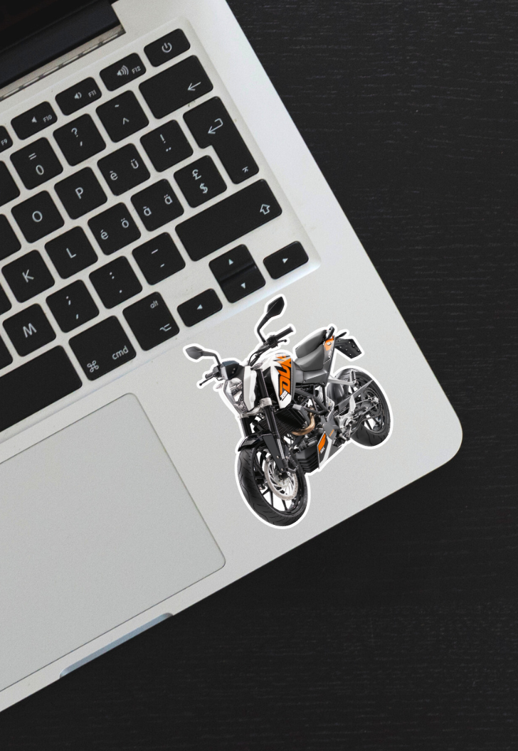 KTM Duke Sticker