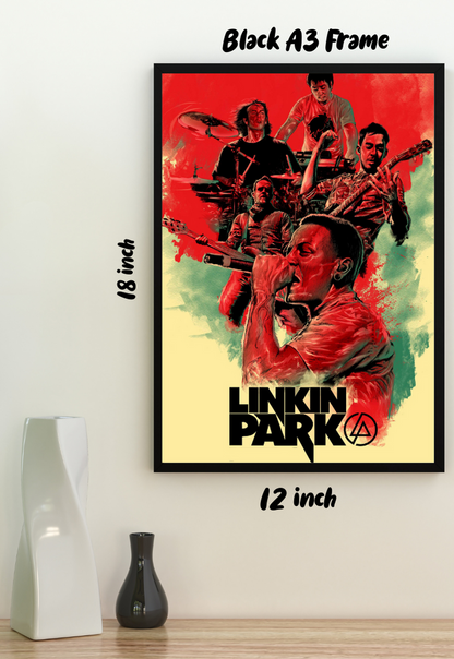 Linkin Park Poster